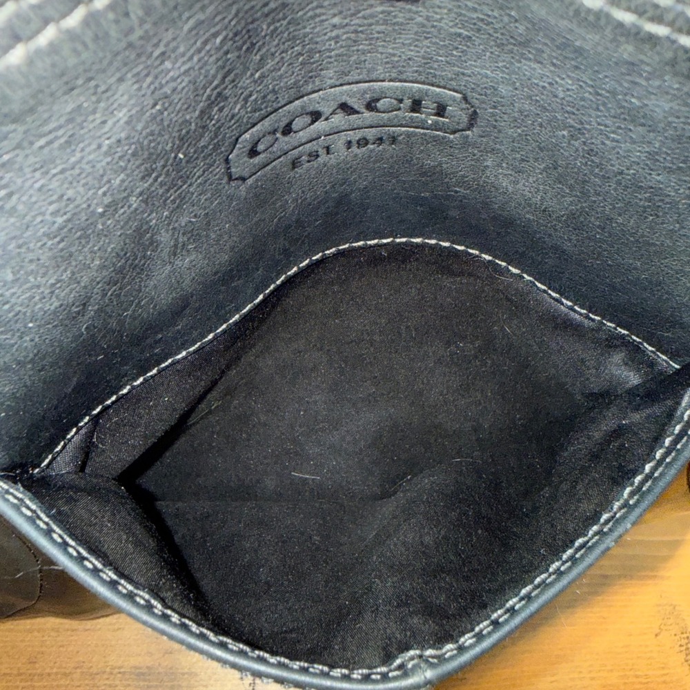 Coach Soho Hobo Shoulder Bag Black Leather Purse Style 12683 Y2K Coach - Picture 9 of 12